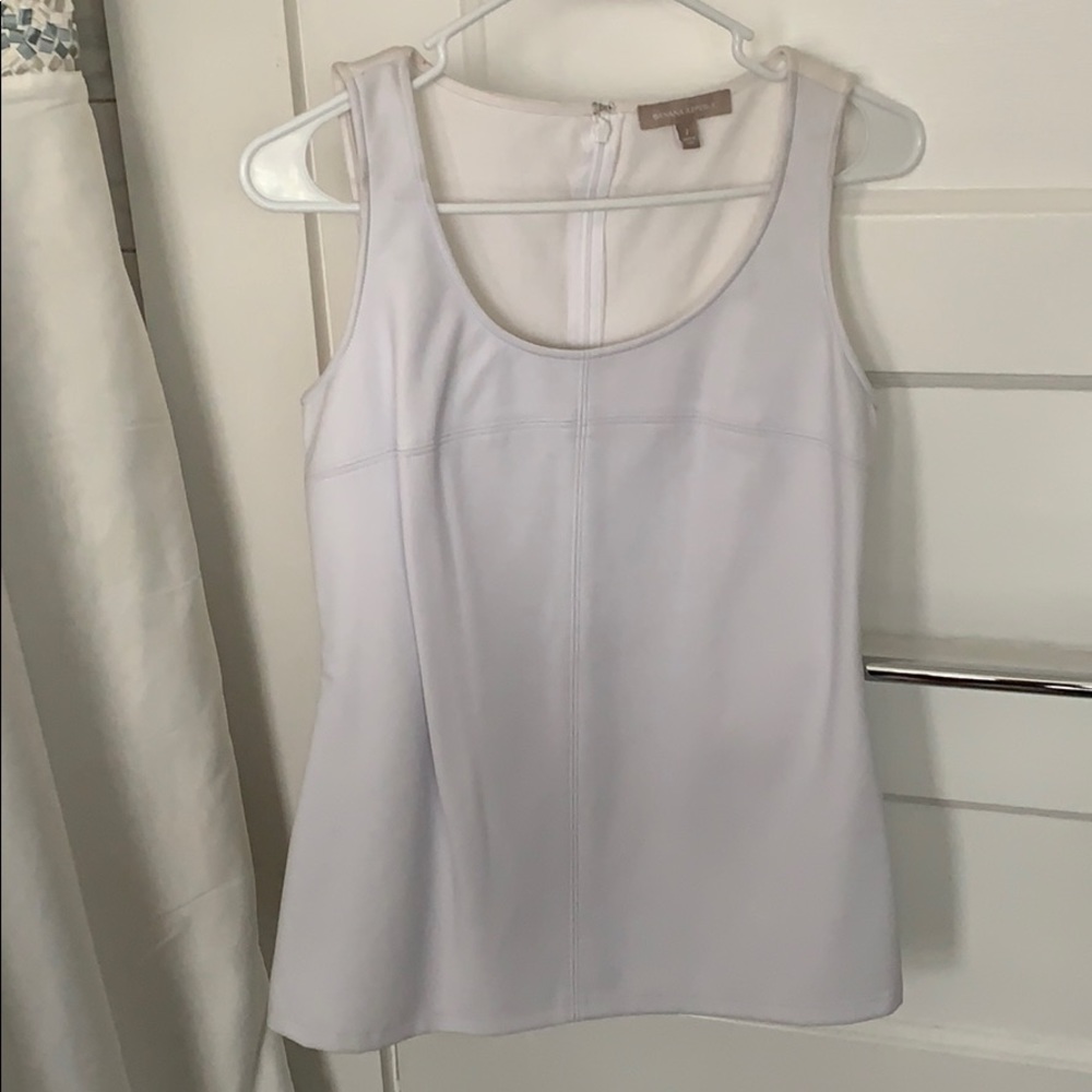 Vegan Leather Top
